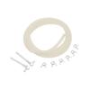 Ecoyin High Flow Fuel Line for 1/5 HPI Rofun BAHA Km Rovan Baja 5B 5T 5SC LT Losi Desert Buggy XL DBXL 2.0 Rc Car Parts (Silver) view 4