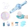 Magic Fog Bubble Machine Wand, 2026 New Elastic Bubble Fog Bubble Machines, Colorful Bubble Machine, Elastics Bubbles Fog Wand, Interactive Fog Bubbles Machine for Party, Wedding, Birthday (Blue) view 1