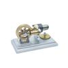 Stirling Engine Model Kit, Mini -Type Horizontal Stirling Hot Air Engine Model, External Combustion Demonstration, Mechanical Science Collectible(J06C) view 2