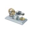 Stirling Engine Model Kit, Mini -Type Horizontal Stirling Hot Air Engine Model, External Combustion Demonstration, Mechanical Science Collectible(J06C) view 3