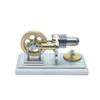 Stirling Engine Model Kit, Mini -Type Horizontal Stirling Hot Air Engine Model, External Combustion Demonstration, Mechanical Science Collectible(J06C) view 4