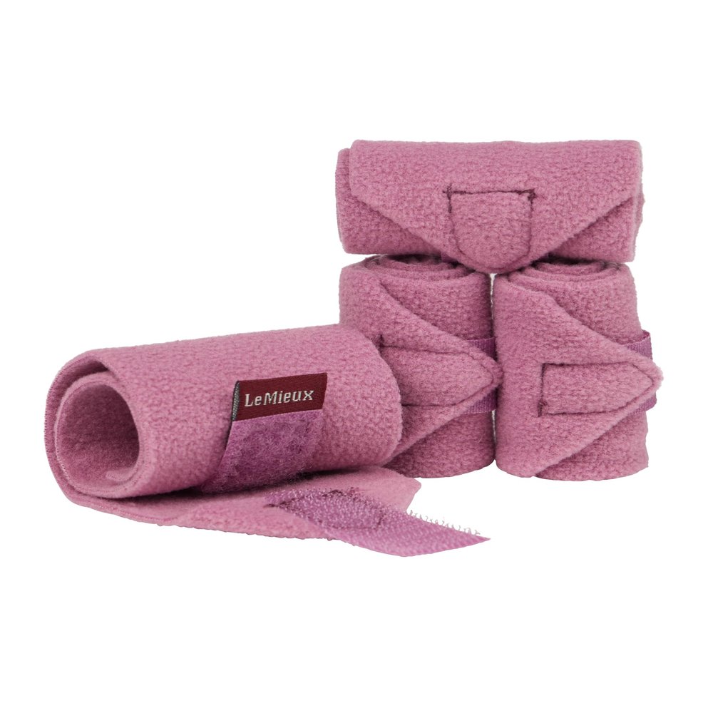 LeMieux Toy Pony Bandages - Mallow - Suitable for Ages 3+