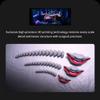 Extra-Large sea Eater Toy,sea Monster Maya 3D Printed Flexible Articulated Fidget Toy Sea Eater Creature Collectible, sea Eater Monster Toy Desk Toy & Unique Gift for Ocean Lovers (M-White 52cm) view 4