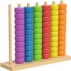 Ryfolim 2026 Color Matching Stacking Puzzle Game - Fast Pattern Challenge Ring Stack Puzzle for 2 Players - Competitive Tabletop Brain Teaser for Family Game Night (1 Pack) view 1