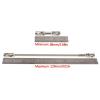 1/10 RC Crawler Stainless Steel Cut to Length Driveshaft 68-229mm Universal Drive Shaft for SCX10 III/Pro Capra TRX4 VS4-10 UTB18 LCG Chassis Cheater Rigs Upgrade Parts (Silver,2) view 2