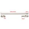 1/10 RC Crawler Stainless Steel Cut to Length Driveshaft 68-229mm Universal Drive Shaft for SCX10 III/Pro Capra TRX4 VS4-10 UTB18 LCG Chassis Cheater Rigs Upgrade Parts (Silver,2) view 4