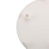 PERSELOSO 2pcs Stroller Rear Wheel Hub Cover - Replacement Pram Wheel Cap Prevents Dirt - Baby Pushchair Parts for Everyday Travel and Family Use White view 3