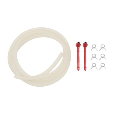 Ecoyin High Flow Fuel Line for 1/5 HPI Rofun BAHA Km Rovan Baja 5B 5T 5SC LT Losi Desert Buggy XL DBXL 2.0 Rc Car Parts (Red)