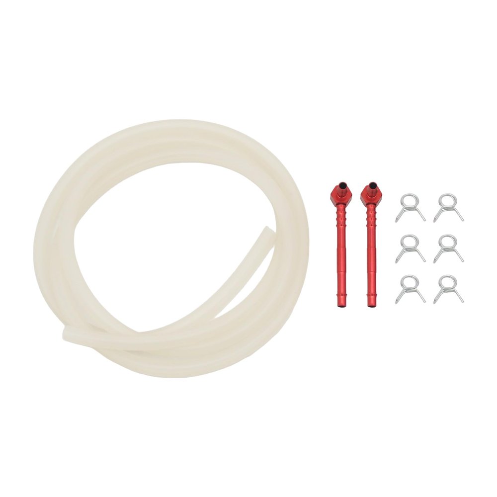 Ecoyin High Flow Fuel Line for 1/5 HPI Rofun BAHA Km Rovan Baja 5B 5T 5SC LT Losi Desert Buggy XL DBXL 2.0 Rc Car Parts (Red)