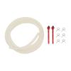 Ecoyin High Flow Fuel Line for 1/5 HPI Rofun BAHA Km Rovan Baja 5B 5T 5SC LT Losi Desert Buggy XL DBXL 2.0 Rc Car Parts (Red) view 1