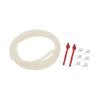Ecoyin High Flow Fuel Line for 1/5 HPI Rofun BAHA Km Rovan Baja 5B 5T 5SC LT Losi Desert Buggy XL DBXL 2.0 Rc Car Parts (Red) view 3