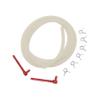 Ecoyin High Flow Fuel Line for 1/5 HPI Rofun BAHA Km Rovan Baja 5B 5T 5SC LT Losi Desert Buggy XL DBXL 2.0 Rc Car Parts (Red) view 4