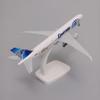 Egypt Air 777 Diecast Model 1:300 Scale 20cm Alloy Egyptian Airline Aircraft for Collection Display Shelf Desk view 4