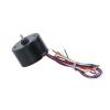 SFCHEN 12/24v 3000/6000Rpm/min DC Brushless Motor High Speed 3525 with Hall Driver Adjustable Speed Motor Micro Small Motor (12V 6000RPM) view 3