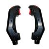 2 Handlebar Coin Operated Arcade Shooter Squirted Ball Machine Gun Accessories Plastic Handle Trigger Button Spring Micro Switch view 1