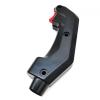 2 Handlebar Coin Operated Arcade Shooter Squirted Ball Machine Gun Accessories Plastic Handle Trigger Button Spring Micro Switch view 2