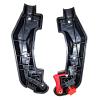 2 Handlebar Coin Operated Arcade Shooter Squirted Ball Machine Gun Accessories Plastic Handle Trigger Button Spring Micro Switch view 3