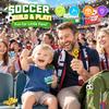 2026 World Soccer Cup Themed 24 Pack Building Blocks with Keychains, 600 PCS Sports Mini Building Toys, Individually Wrapped Party Favors, Classroom Prizes, Travel Toys, Gifts for Kids Ages 4-12 view 3