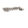 12Pcs Compatible Metal M3 Hex Ball Head Screws for 144001 144002 124016 124017 124018 124019 RC Car Spare Parts Accessories view 2