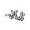 12Pcs Compatible Metal M3 Hex Ball Head Screws for 144001 144002 124016 124017 124018 124019 RC Car Spare Parts Accessories view 4