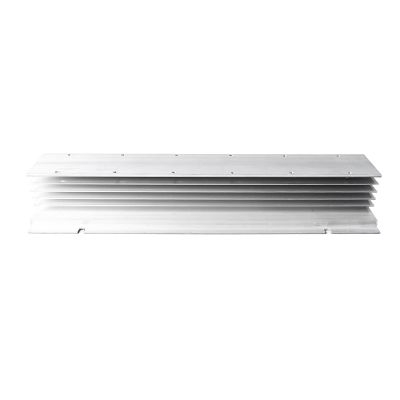 Solid State Relay Heat Sink, Single Phase SSR Heatsink, Premium Aluminum, Multi Layer Design for Quick Cooling, Suitable for Equipment