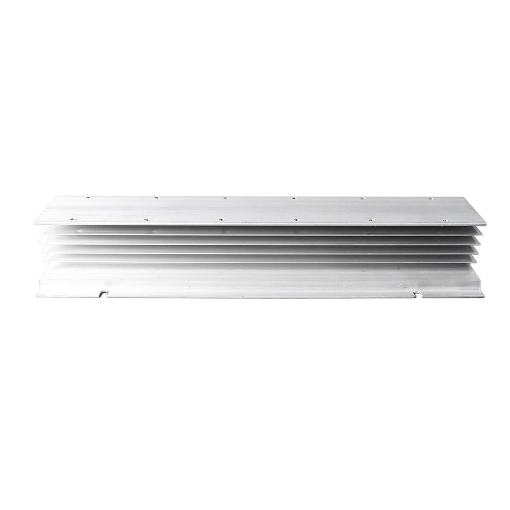 Solid State Relay Heat Sink, Single Phase SSR Heatsink, Premium Aluminum, Multi Layer Design for Quick Cooling, Suitable for Equipment