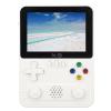 LUCKDANO Handheld Games Consoles Portable Game Console with 3.5-inch IPS Screen, Supports TV Connection, Twoplayer Game Mode, Comes with 32GB Memory Card, Green Children'. (White) view 1