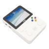 LUCKDANO Handheld Games Consoles Portable Game Console with 3.5-inch IPS Screen, Supports TV Connection, Twoplayer Game Mode, Comes with 32GB Memory Card, Green Children'. (White) view 3