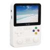 LUCKDANO Handheld Games Consoles Portable Game Console with 3.5-inch IPS Screen, Supports TV Connection, Twoplayer Game Mode, Comes with 32GB Memory Card, Green Children'. (White) view 4