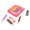 ToysCentral Basics Barbecue Grill Toy Set for Kids, Design Encourages Independence, Fosters Imagination, Suitable for Boys Girls view 1