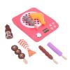 ToysCentral Basics Barbecue Grill Toy Set for Kids, Design Encourages Independence, Fosters Imagination, Suitable for Boys Girls view 2