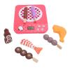 ToysCentral Basics Barbecue Grill Toy Set for Kids, Design Encourages Independence, Fosters Imagination, Suitable for Boys Girls view 3