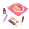 ToysCentral Basics Barbecue Grill Toy Set for Kids, Design Encourages Independence, Fosters Imagination, Suitable for Boys Girls view 4