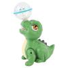 Electric Dinosaur Toy with Rotating Ball, Ideal Kids Toy Inspiring Exploration, Safe Premium Material, Suitable As Children view 2