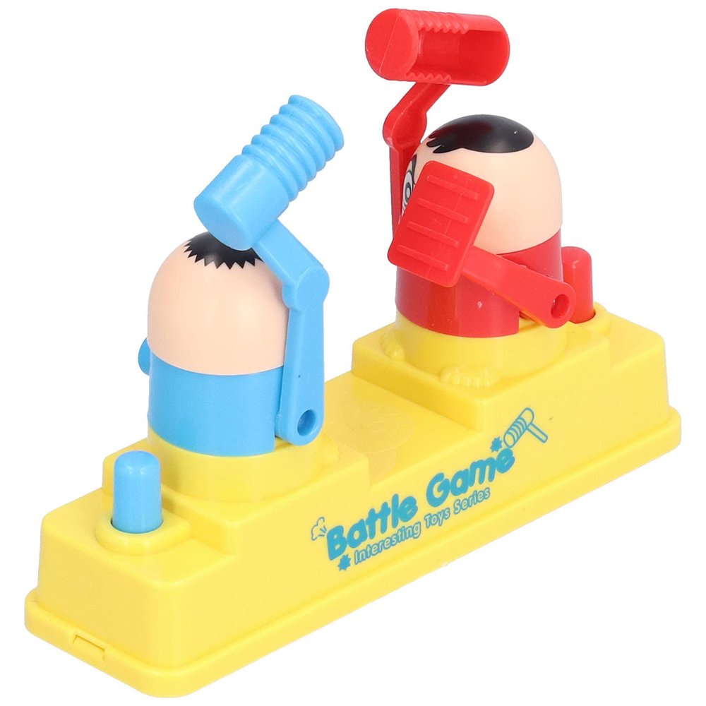 LUCKDANO Battle Hammer Hammer Interactive Plastic Tabletop Game for Parents and Children, Stressrelieving Toy, Children's Special, Suitable for Ages 3 and Up, Perfect for Family