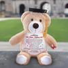 A Little Hug from Heaven - Personalized Graduation Teddy Bear, Customized Class of 2026 Memorial Animal Stuffed, Daughter Teddy Bear from Loss Mom Dad, Senior Remembrance Gift, Graduation Gift view 4