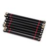8pcs/lot Internally Threaded Aluminum Link with M3 Rod End Set 313mm Wheelbase for 1/10 RC Crawler Axial SCX10 RGT 86100(Titanium (D7mm)) view 3