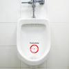 12pcs Toilet Aiming Stickers, Waterproof Potty Training Stickers for Boys Red Pee Decals for Bathroom Urinal & Restroom Toilet Bowl view 4