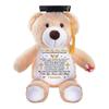 A Little Hug from Heaven on Your Graduation Day - Personalized Graduation Teddy Bear, Customized Class of 2026 Memorial Animal Stuffed, Daughter Teddy Bear from Loss Mom Dad, Senior Remembrance Gift view 1