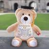 A Little Hug from Heaven on Your Graduation Day - Personalized Graduation Teddy Bear, Customized Class of 2026 Memorial Animal Stuffed, Daughter Teddy Bear from Loss Mom Dad, Senior Remembrance Gift view 4