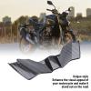 banapoy Front Spoiler Winglets Kit, Front Lip Spoiler Wing Deflector Aerodynamic Fairing Kit Replacement for CB1000 Hornet SP 2025+ (Carbon Fiber Style) view 2