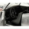 1968 Firebird Street Fighter Silver Bird Gun Metal Gray Metallic Limited Edition to 400 Pieces Worldwide 1/18 Diecast Model Car by Acme A1805222 view 3