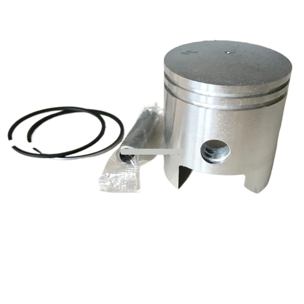 MIGHTY SCAPERS Piston Full Set for Small Engine Generator Replacement Including Piston Ring Pin Clip
