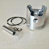 MIGHTY SCAPERS Piston Full Set for Small Engine Generator Replacement Including Piston Ring Pin Clip view 2