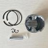 MIGHTY SCAPERS Piston Full Set for Small Engine Generator Replacement Including Piston Ring Pin Clip view 3