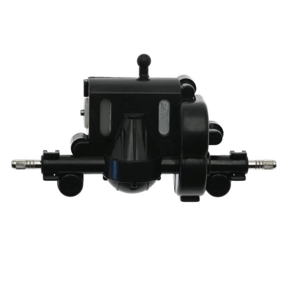 1/16 Scale RC Car Gearbox Replacement for D12 Compatible Models, Composite Material, 130 Motor Size