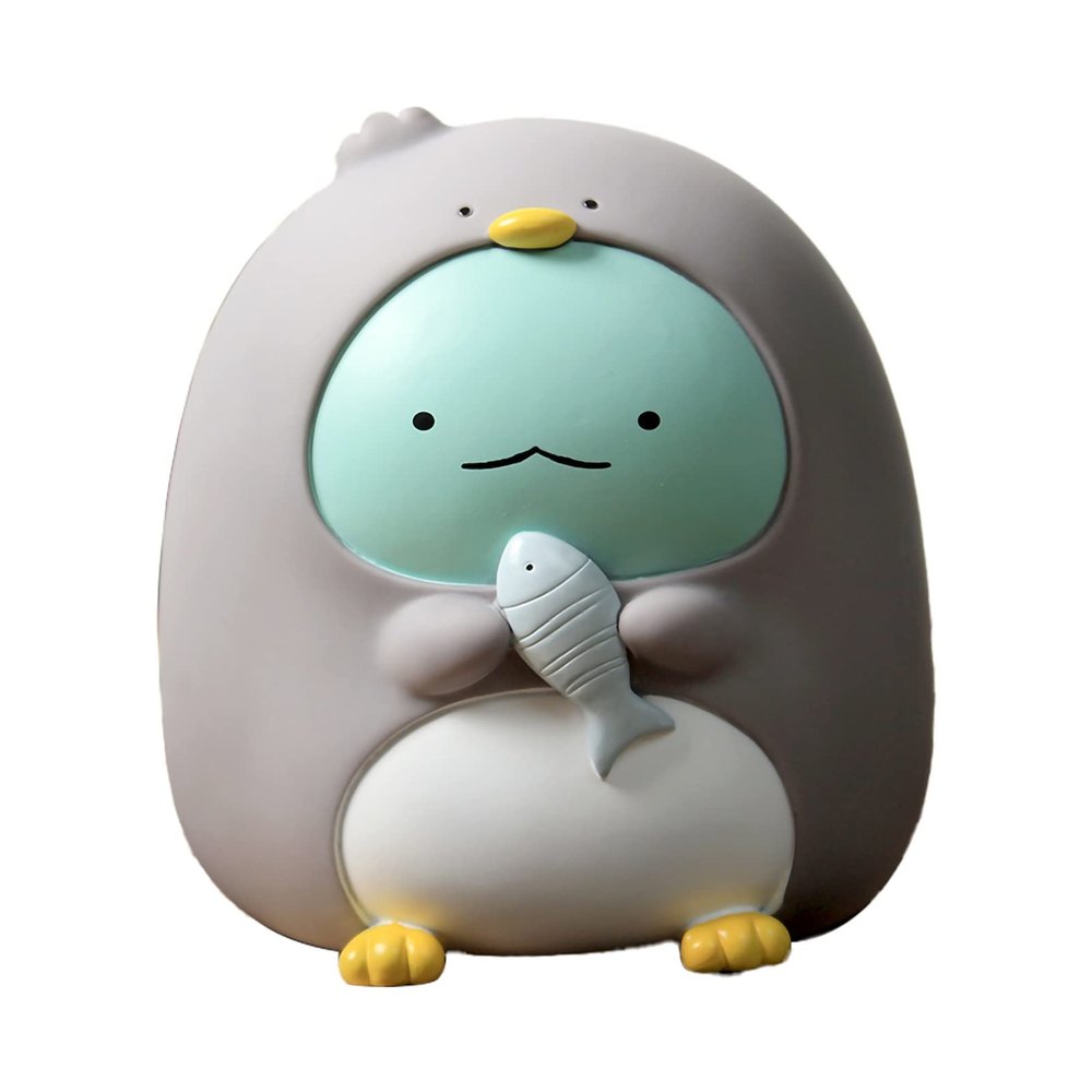 BIOMICE Money Bank Creative Cute Piggy Bank,Money cans, Bank for Boys girs Adult Gifts for Decor,Birthday,Christmas,Easter,New Year Savings(D)