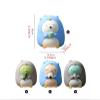 BIOMICE Money Bank Creative Cute Piggy Bank,Money cans, Bank for Boys girs Adult Gifts for Decor,Birthday,Christmas,Easter,New Year Savings(D) view 2