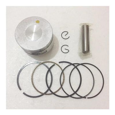 Piston kit 56mm Fit for Hna GX100 Engine Motor Rammer Tamper Piston with Ring pin Clip Replacement