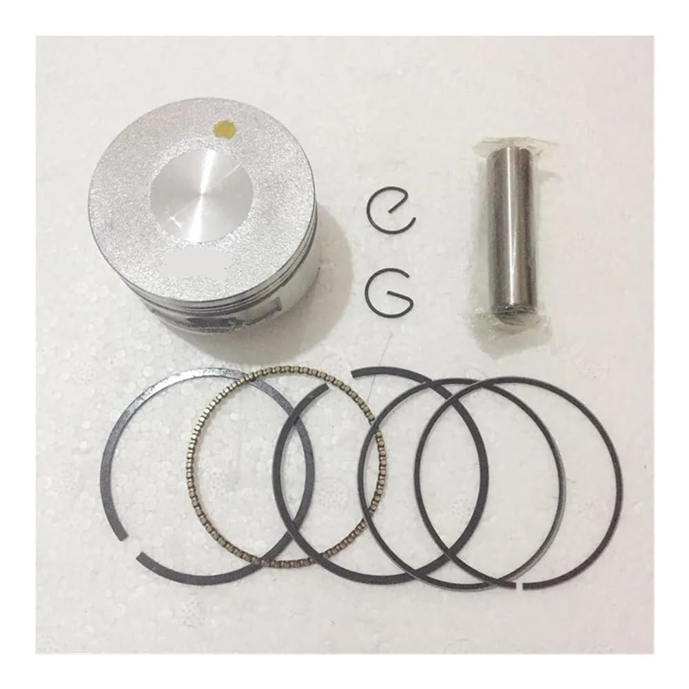 Piston kit 56mm Fit for Hna GX100 Engine Motor Rammer Tamper Piston with Ring pin Clip Replacement